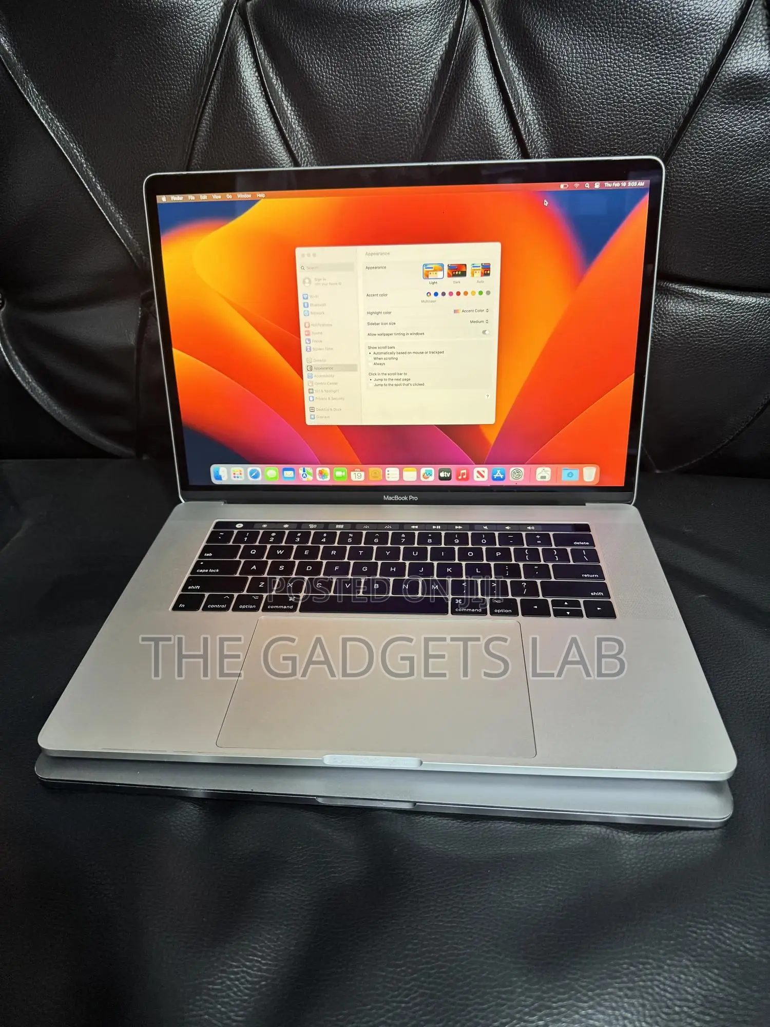Laptop Apple MacBook Pro 2017 16GB Intel Core I7 SSD 1T