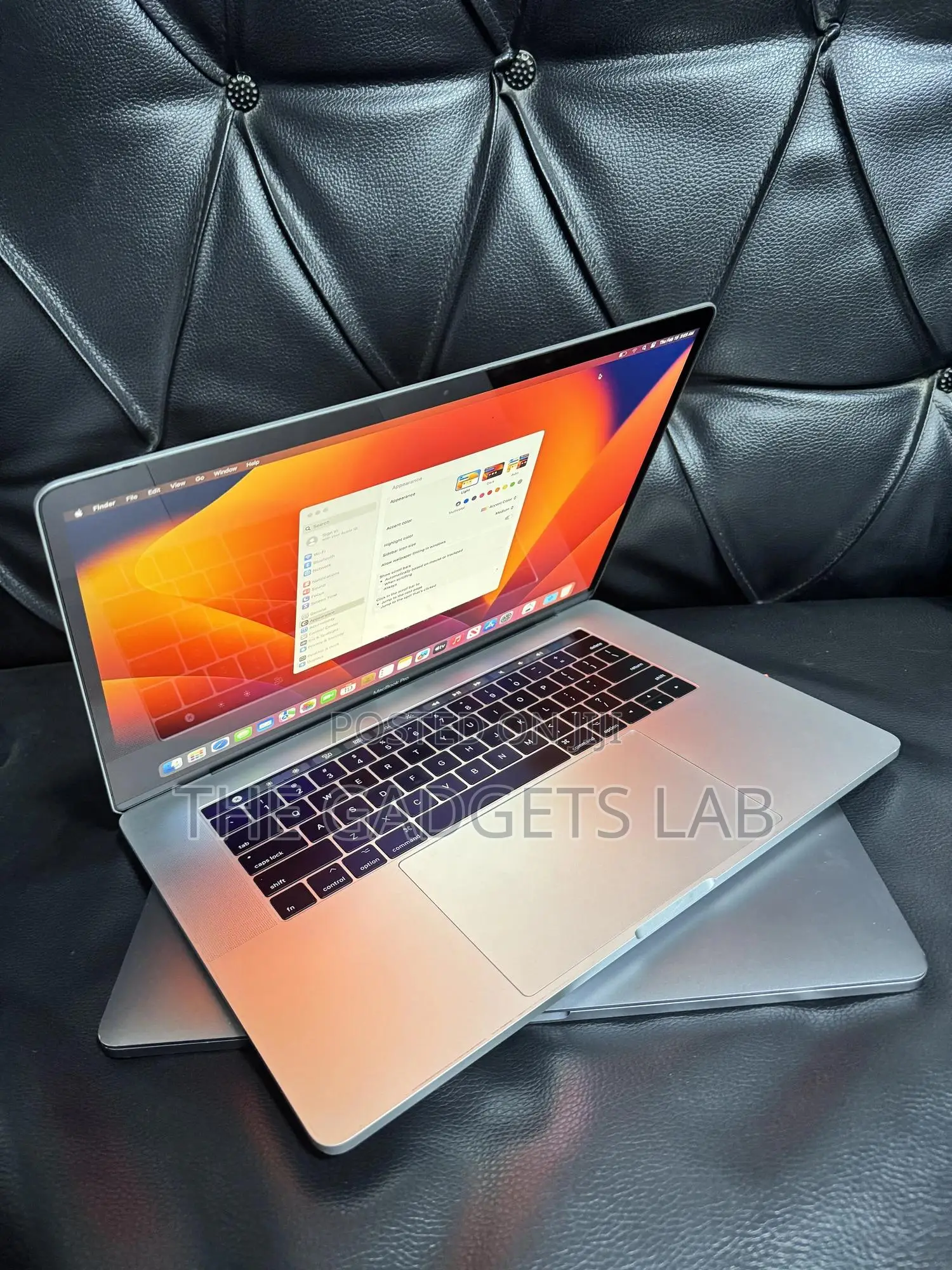 Laptop Apple MacBook Pro 2017 16GB Intel Core I7 SSD 1T