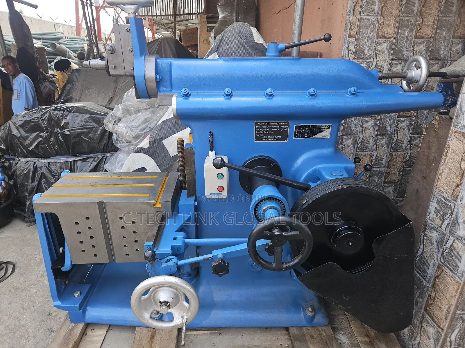 Shaping Machine