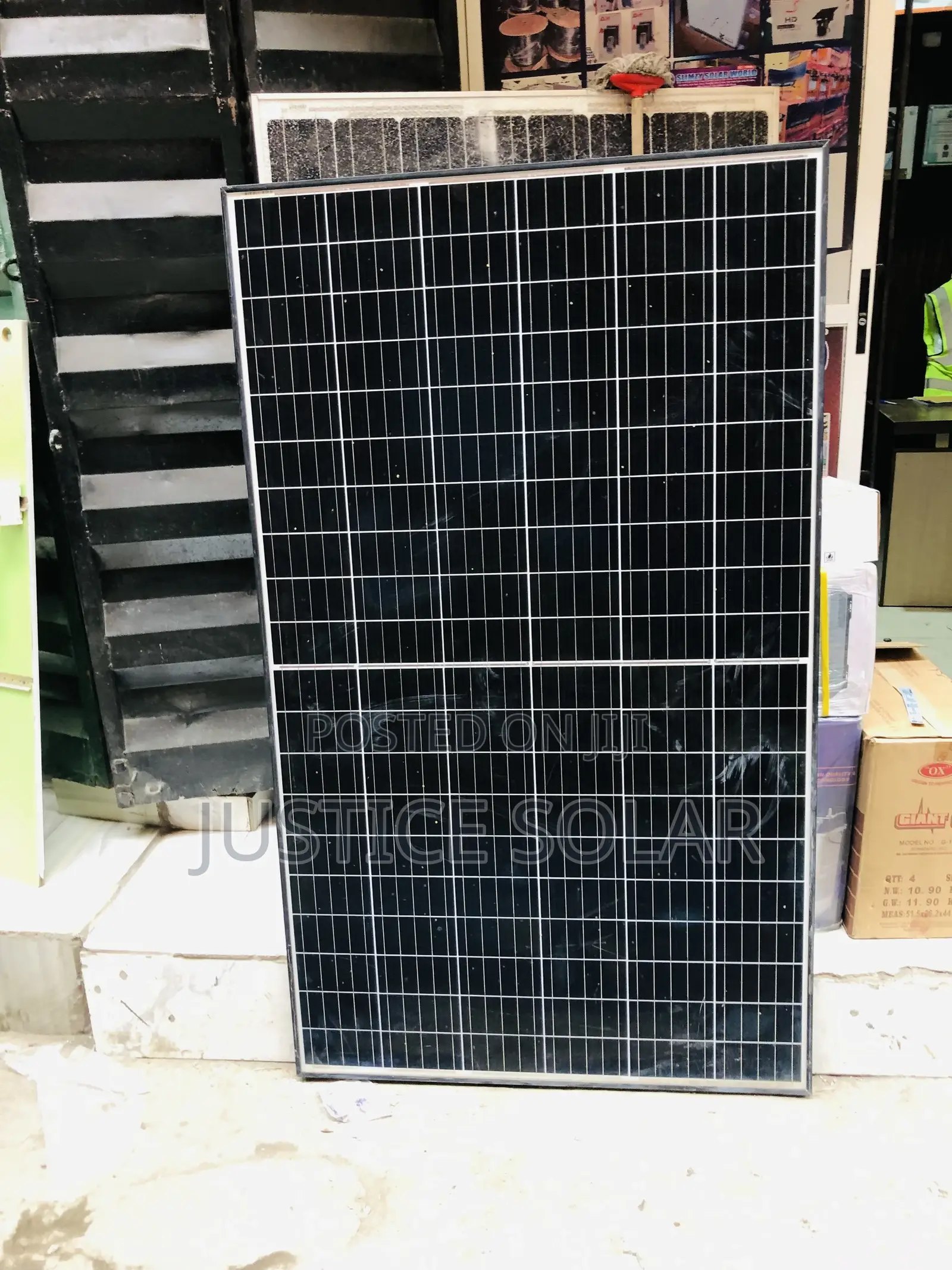 450attw Lungs Solar Panel
