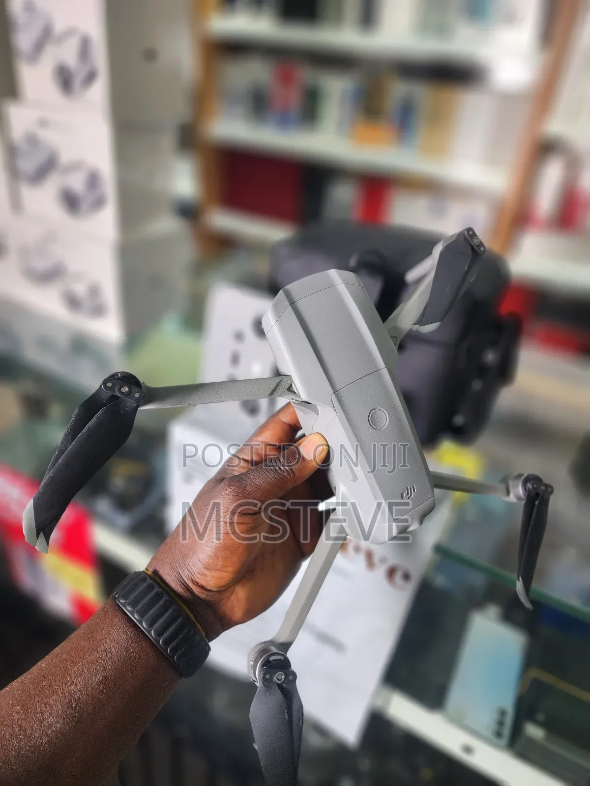 Dji Air 2 Flymore Combo Drone Open Box