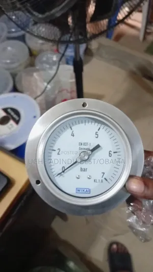 Pressure Gauge 0-7bar 4inches