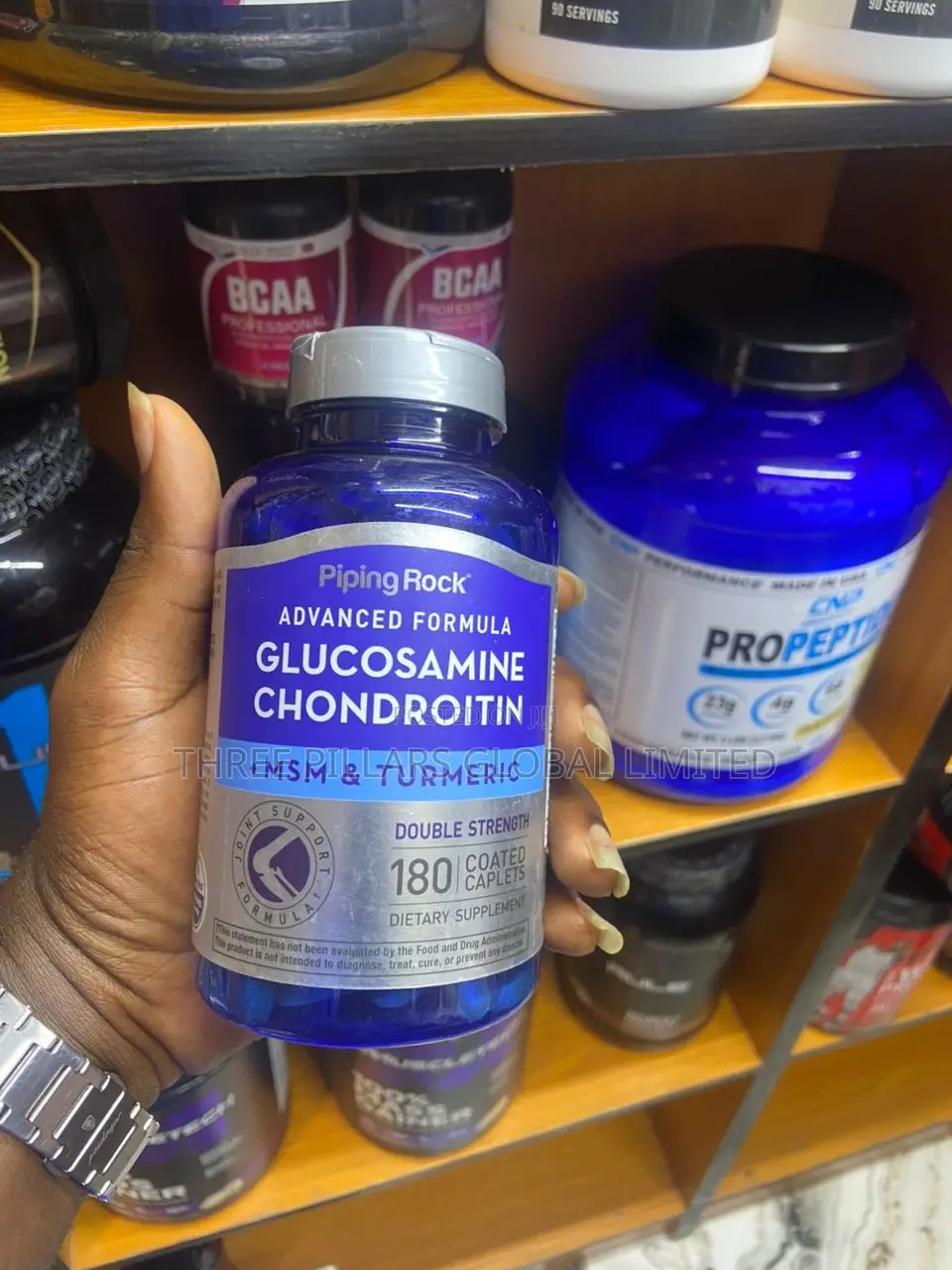 Glucosamine Chondroitin MSM
