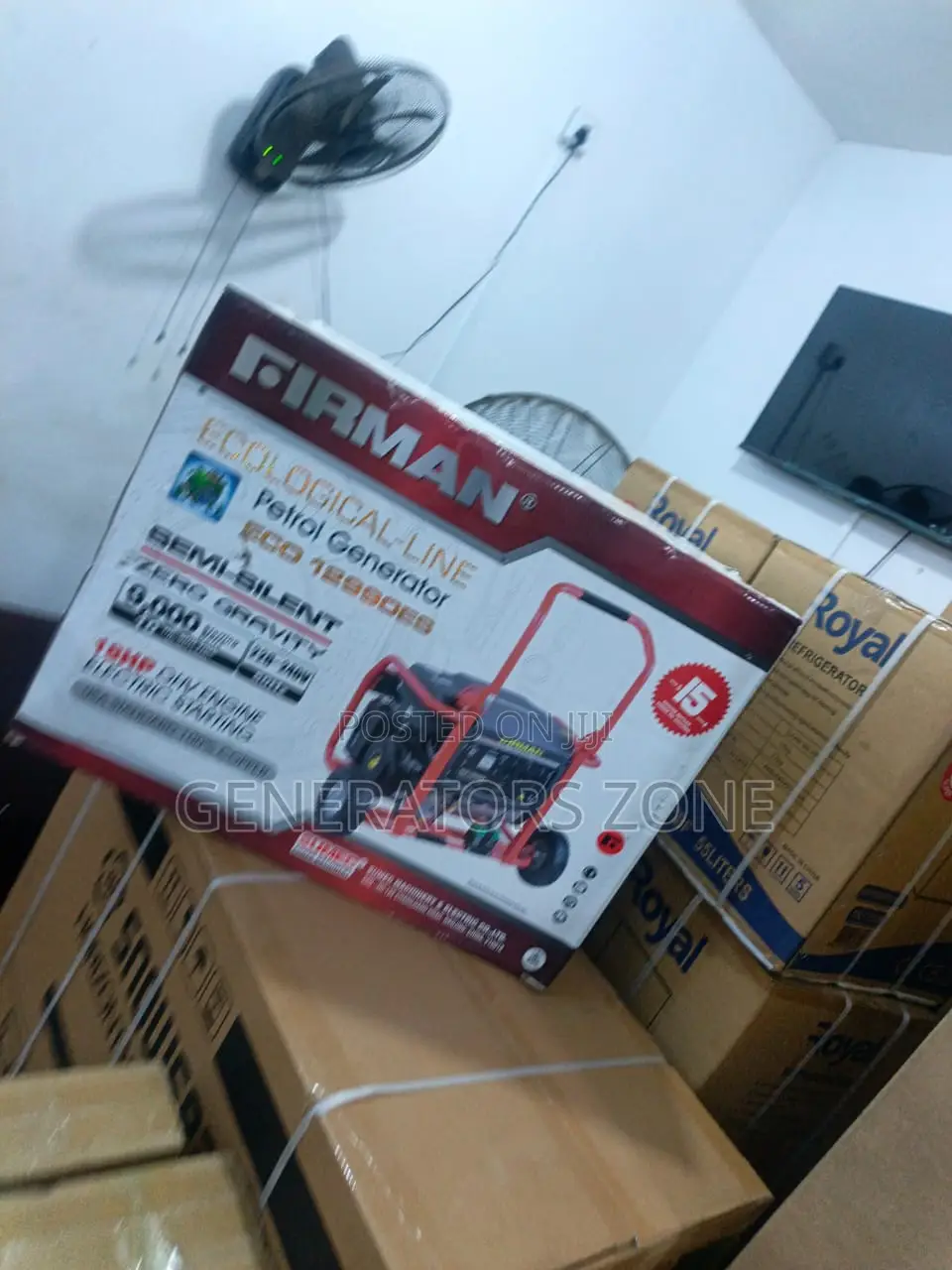 Sumec Firman 9kva Eco 12990es Output System