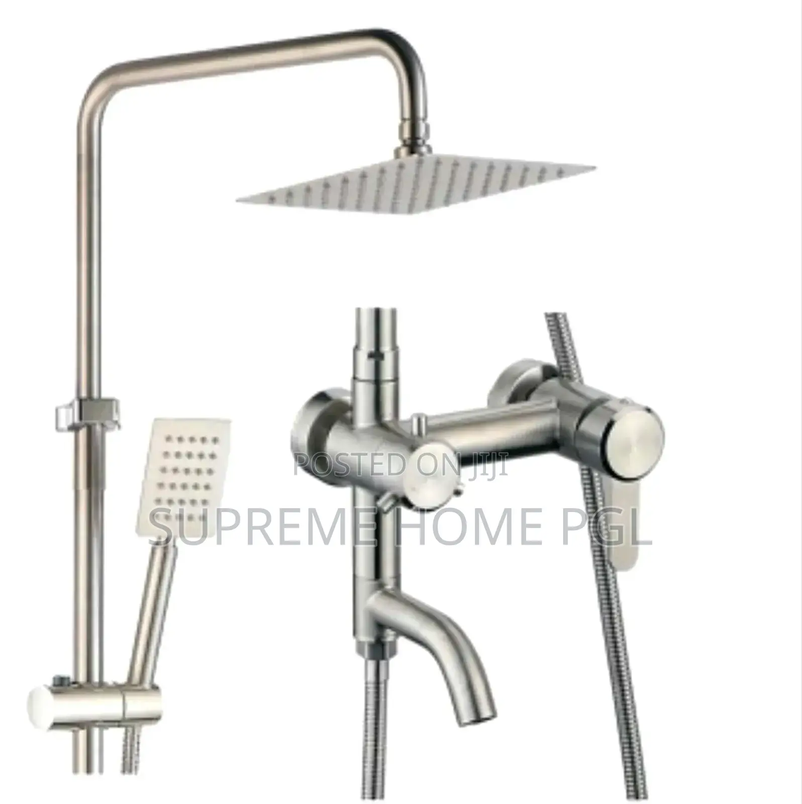 Anti-Rust Surface Shower