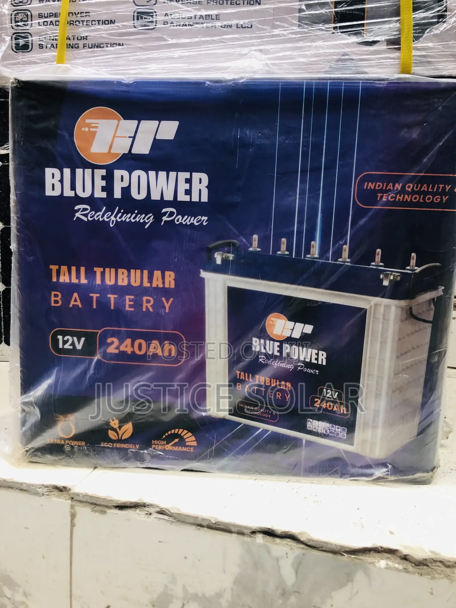 220ah Battery Blue Power