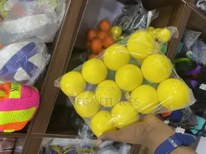 Yellow Colored Stress Balls