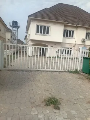 4bdrm Duplex in River Park Estate, Lugbe District for sale