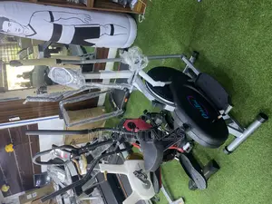 Plain Orbitrac Exercise Bike
