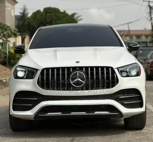 Mercedes-Benz GLC-Class 2021 White