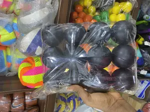 Black Colored Stress Balls Balls