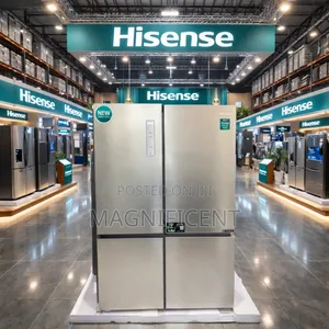 Hisense R600 637l Side-by-Side Refrigerator – Large Capacity Double Do