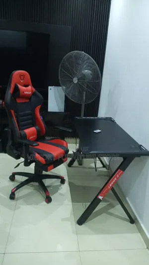 Gaming Desk and Chair