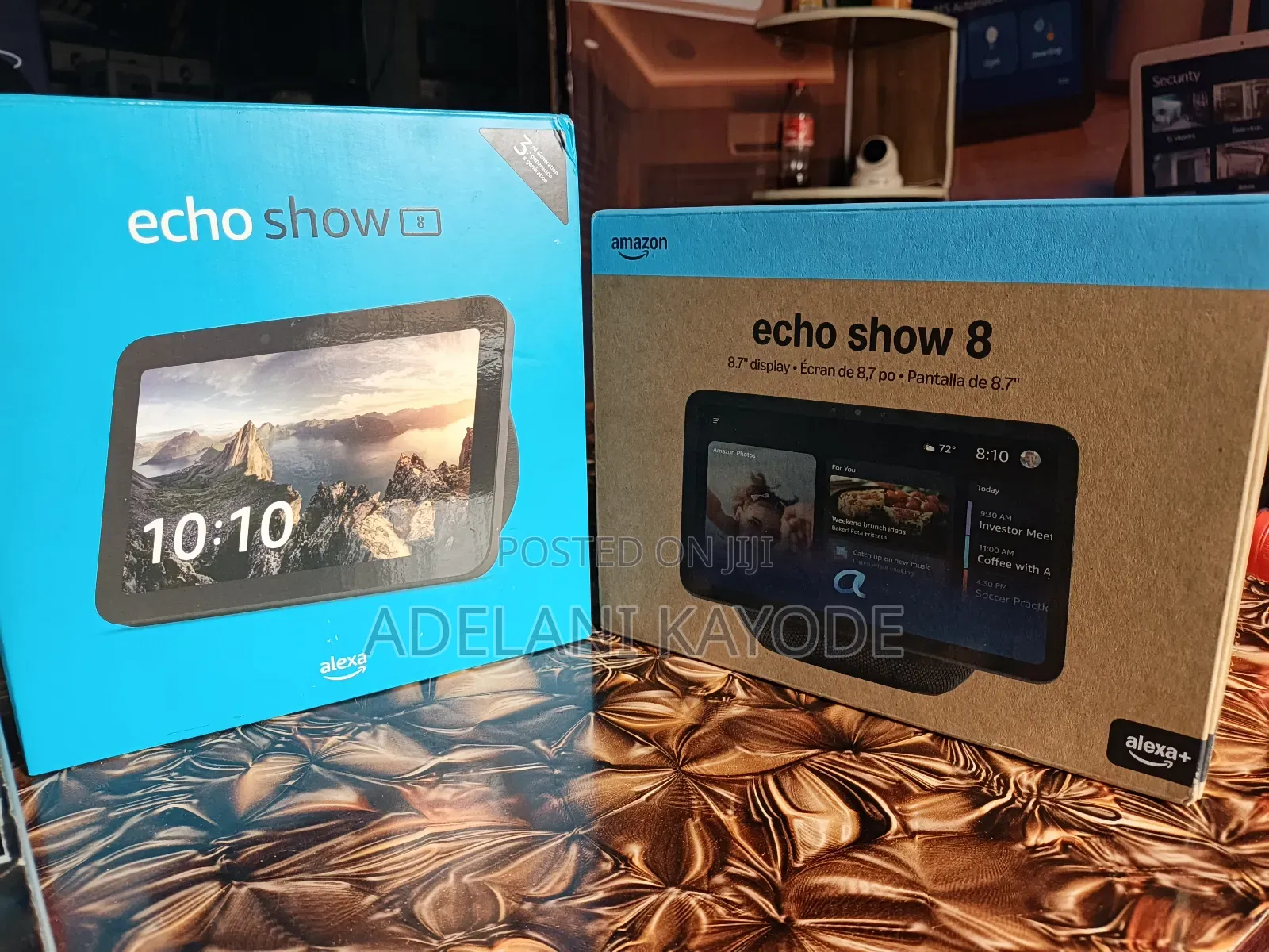 Alexa Exo Show Hub 8