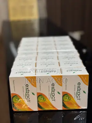 Extract Whitening Herbal Soap