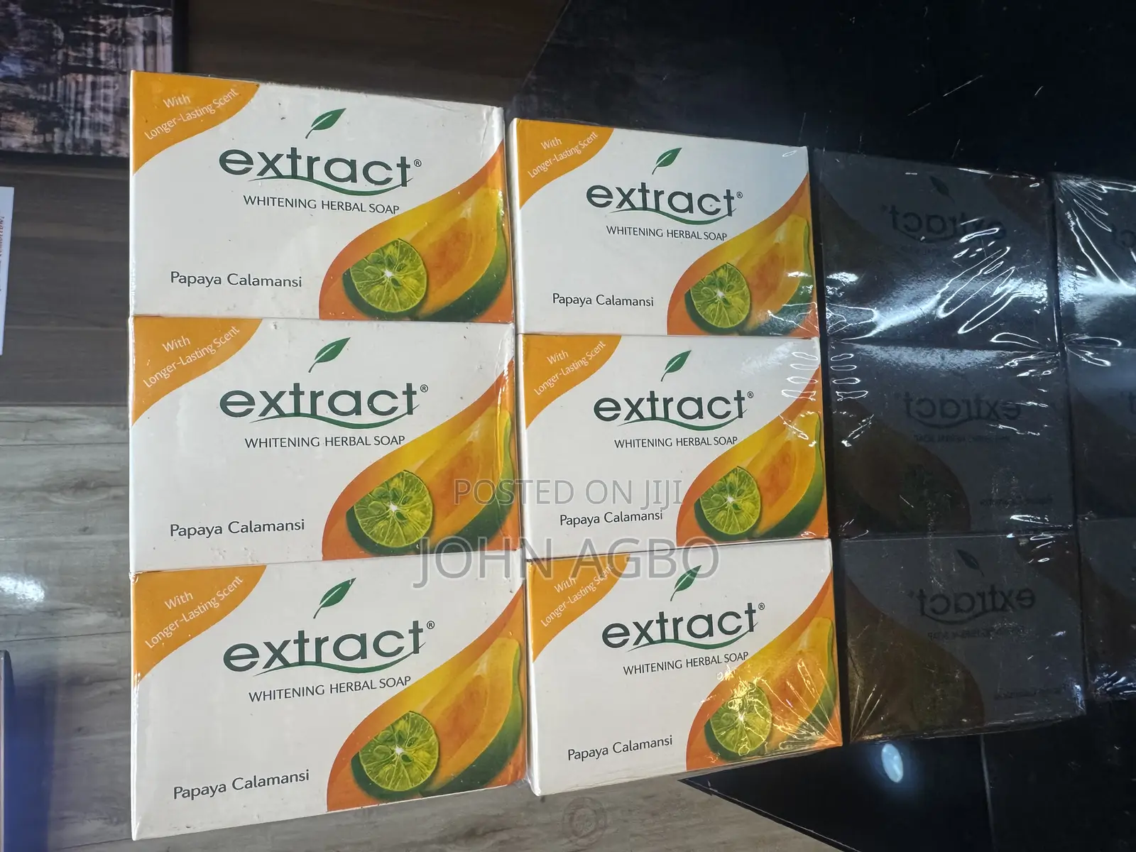 Extract Whitening Herbal Soap