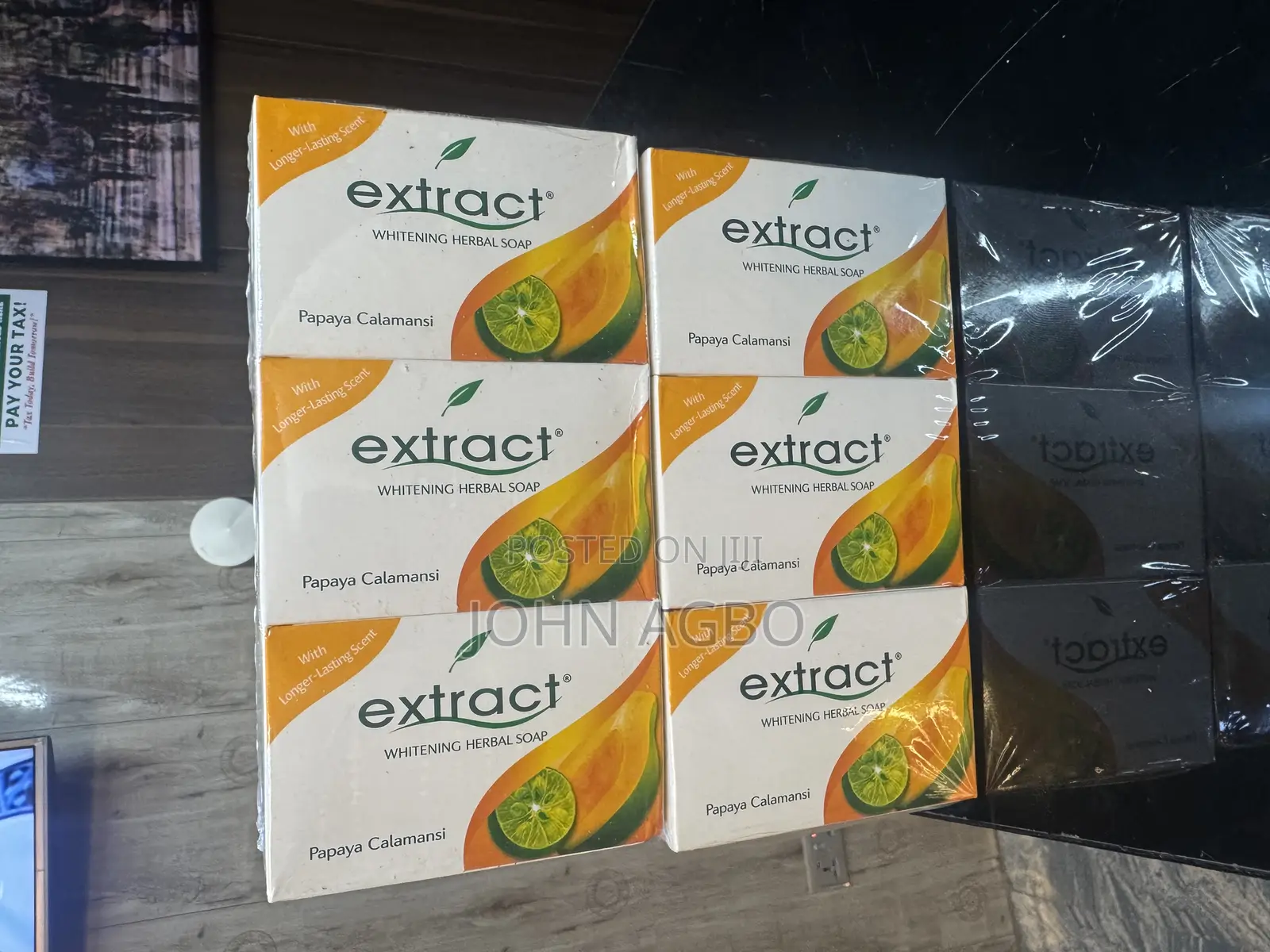 Extract Whitening Herbal Soap