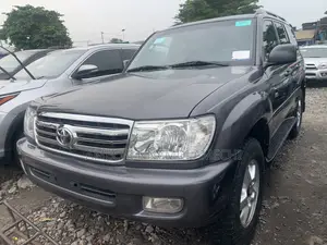 Toyota Land Cruiser 4.0 V6 GX 2010 Gray