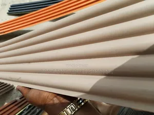 Fluted Round Panel