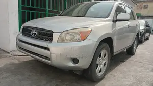 Toyota RAV4 2008 Silver