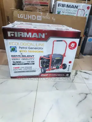 Sumec Firman Eco 12990es 9kva Generator Variant