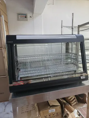 Black Warmer Industrial Machine
