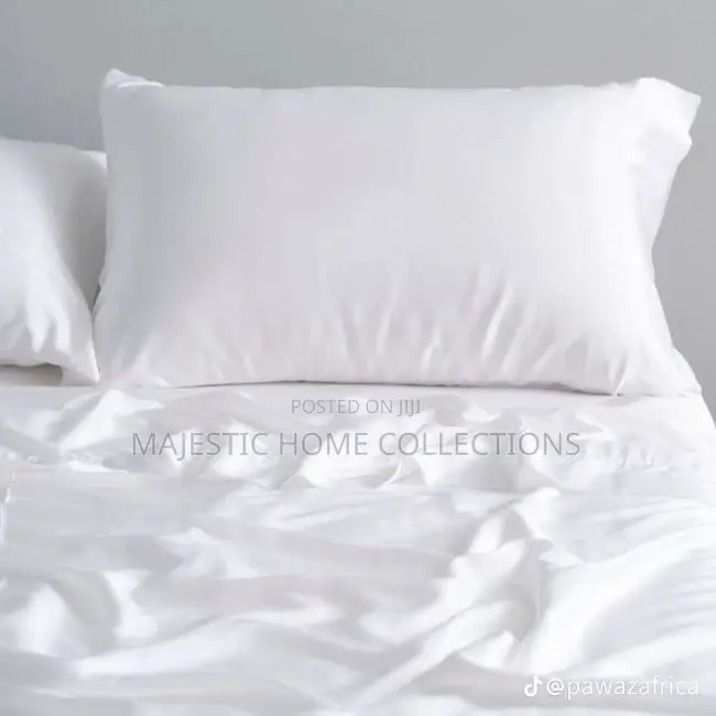 Permit Plain White Bedsheets Hotel Standard