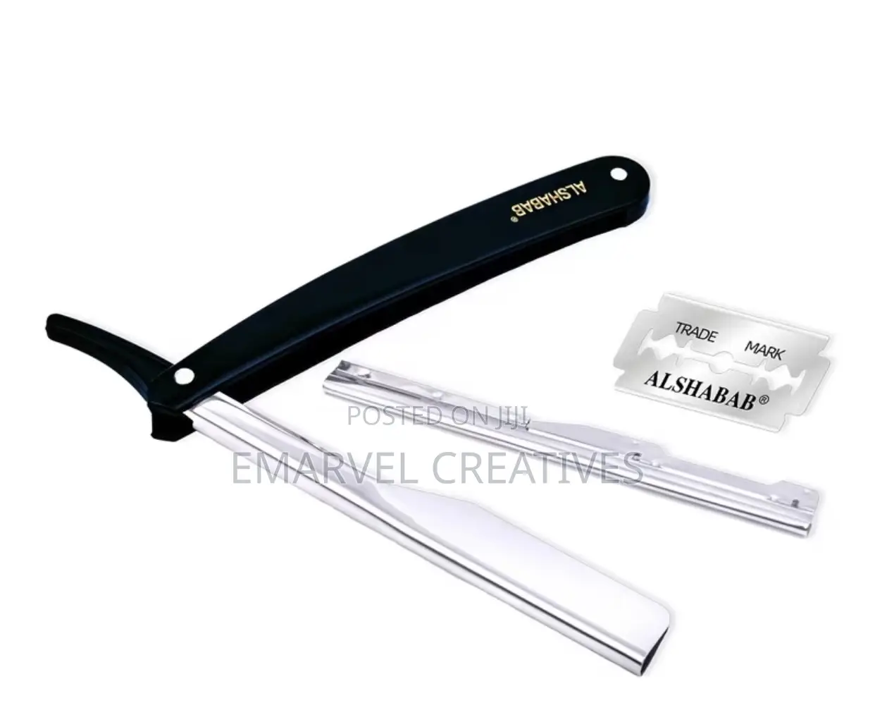 Professional Straight Razor Set for Men - Double Edge,