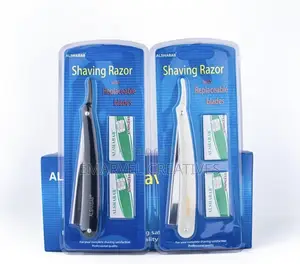 Professional Straight Razor Set for Men - Double Edge,