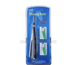 Professional Straight Razor Set for Men - Double Edge,
