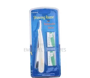 Professional Straight Razor Set for Men - Double Edge,