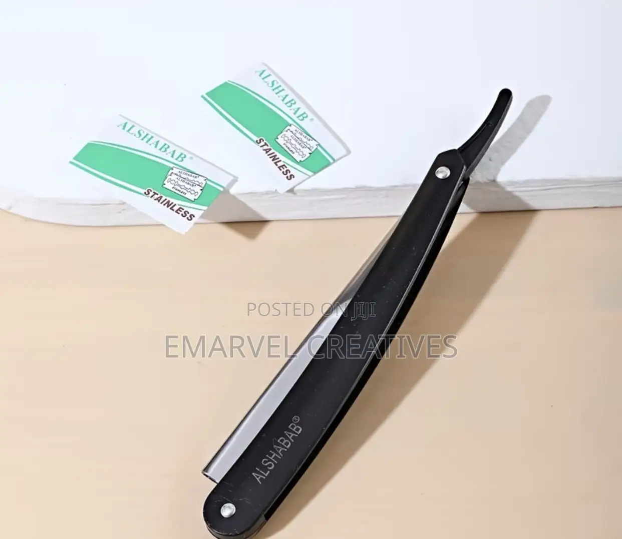 Professional Straight Razor Set for Men - Double Edge,