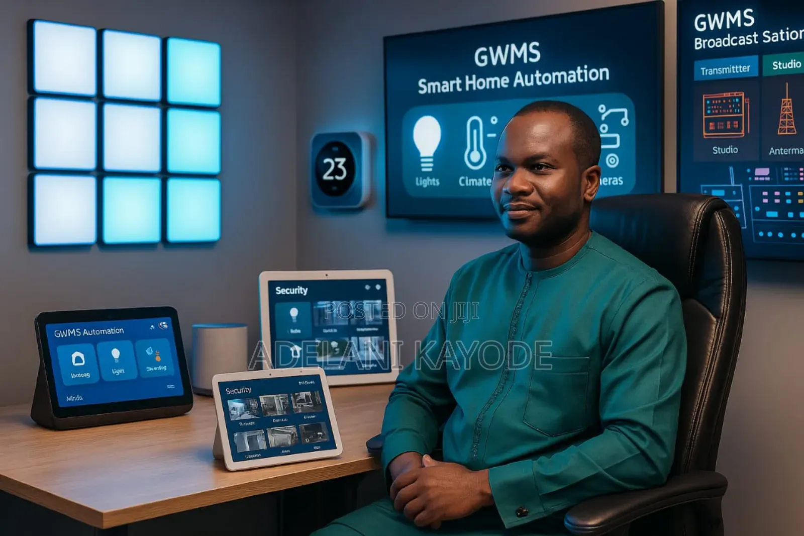 Smarthome Automation System