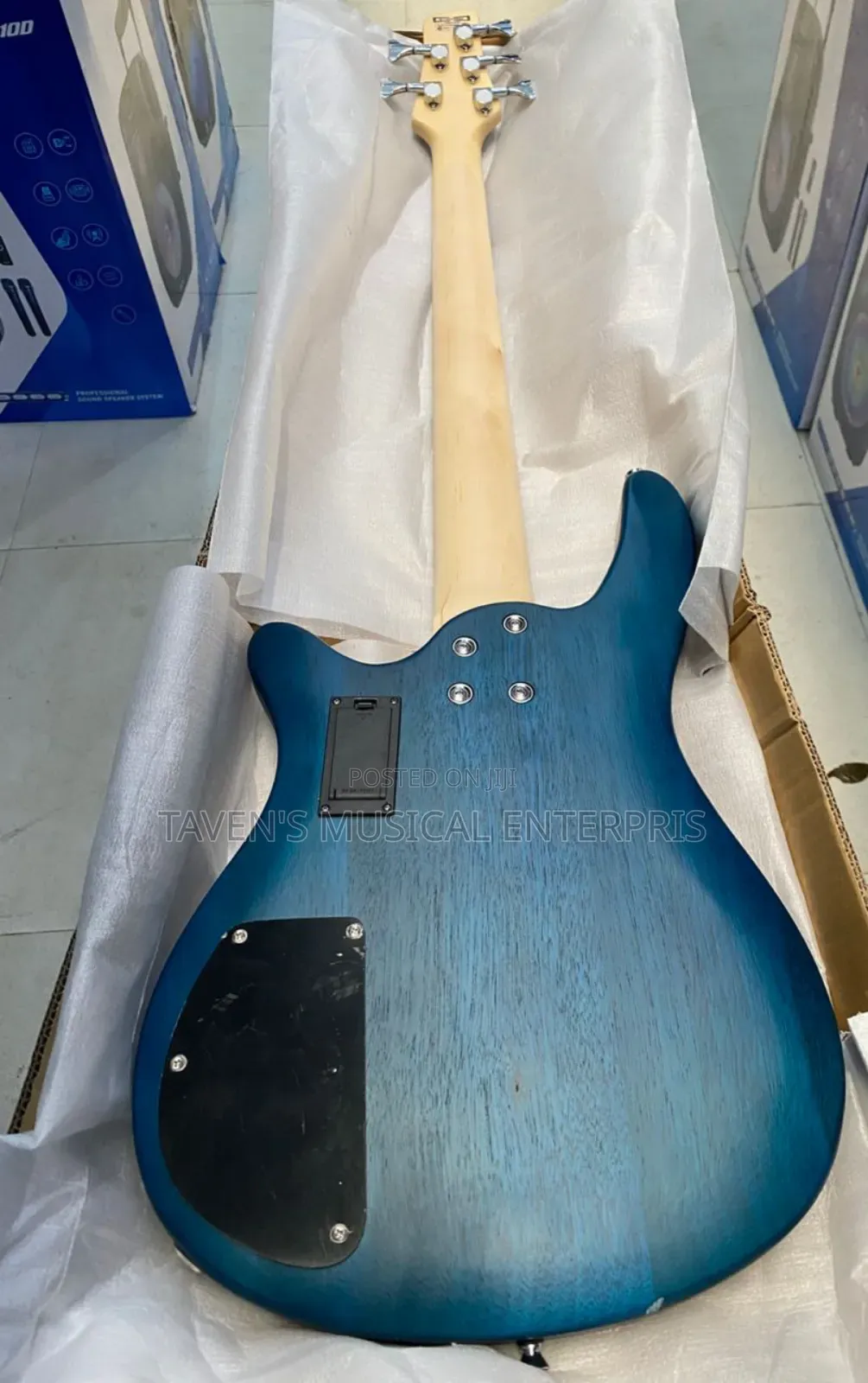 Ibanez Active Bass Guitar
