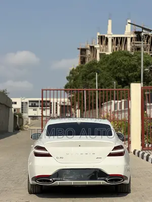 Genesis G70 3.3T 2021 White