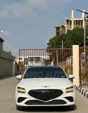 Genesis G70 3.3T 2021 White