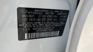 Genesis G70 3.3T 2021 White
