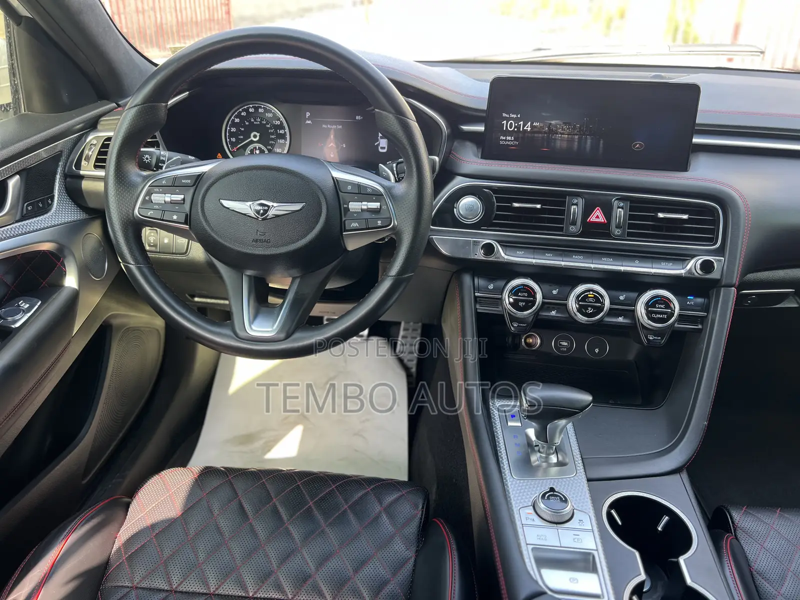 Genesis G70 3.3T 2021 White