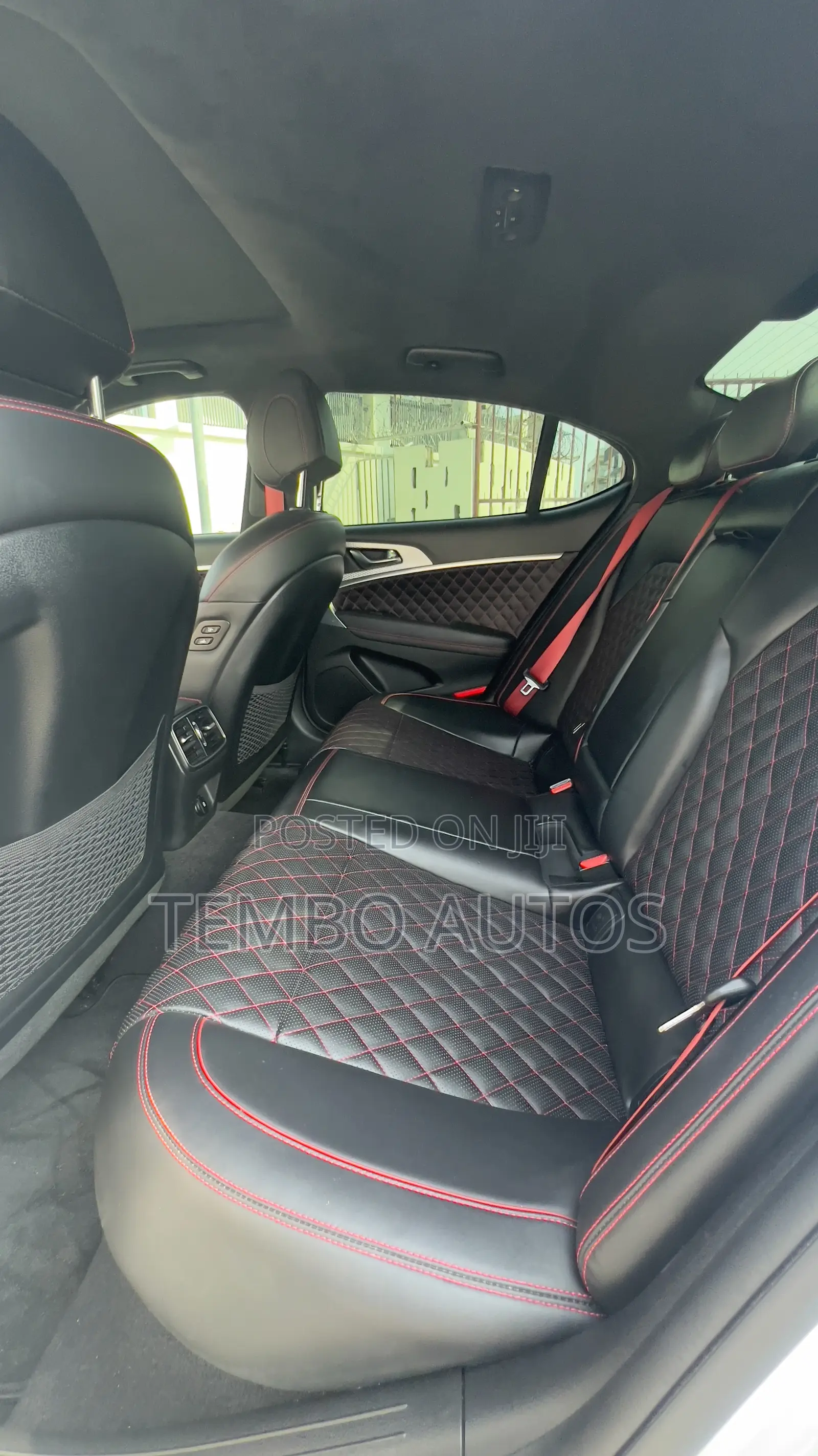 Genesis G70 3.3T 2021 White