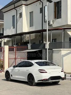Genesis G70 3.3T 2021 White