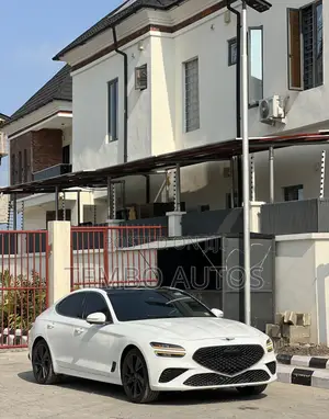 Genesis G70 3.3T 2021 White