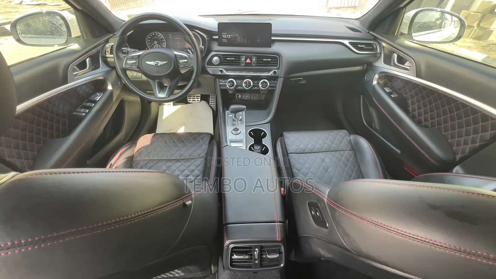 Genesis G70 3.3T 2021 White