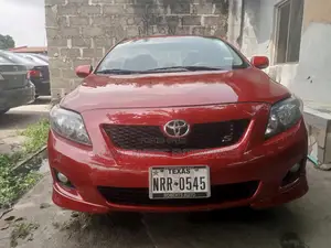 Toyota Corolla S 4dr Sedan (1.8L 4cyl 4A) 2010 Red