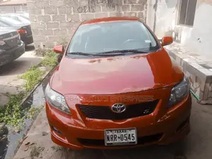 Toyota Corolla S 4dr Sedan (1.8L 4cyl 4A) 2010 Red