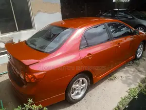 Toyota Corolla S 4dr Sedan (1.8L 4cyl 4A) 2010 Red