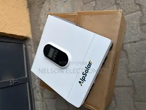 Alpsolar 11kva 48volt Hybrid Inverter With 150a Charge Controller