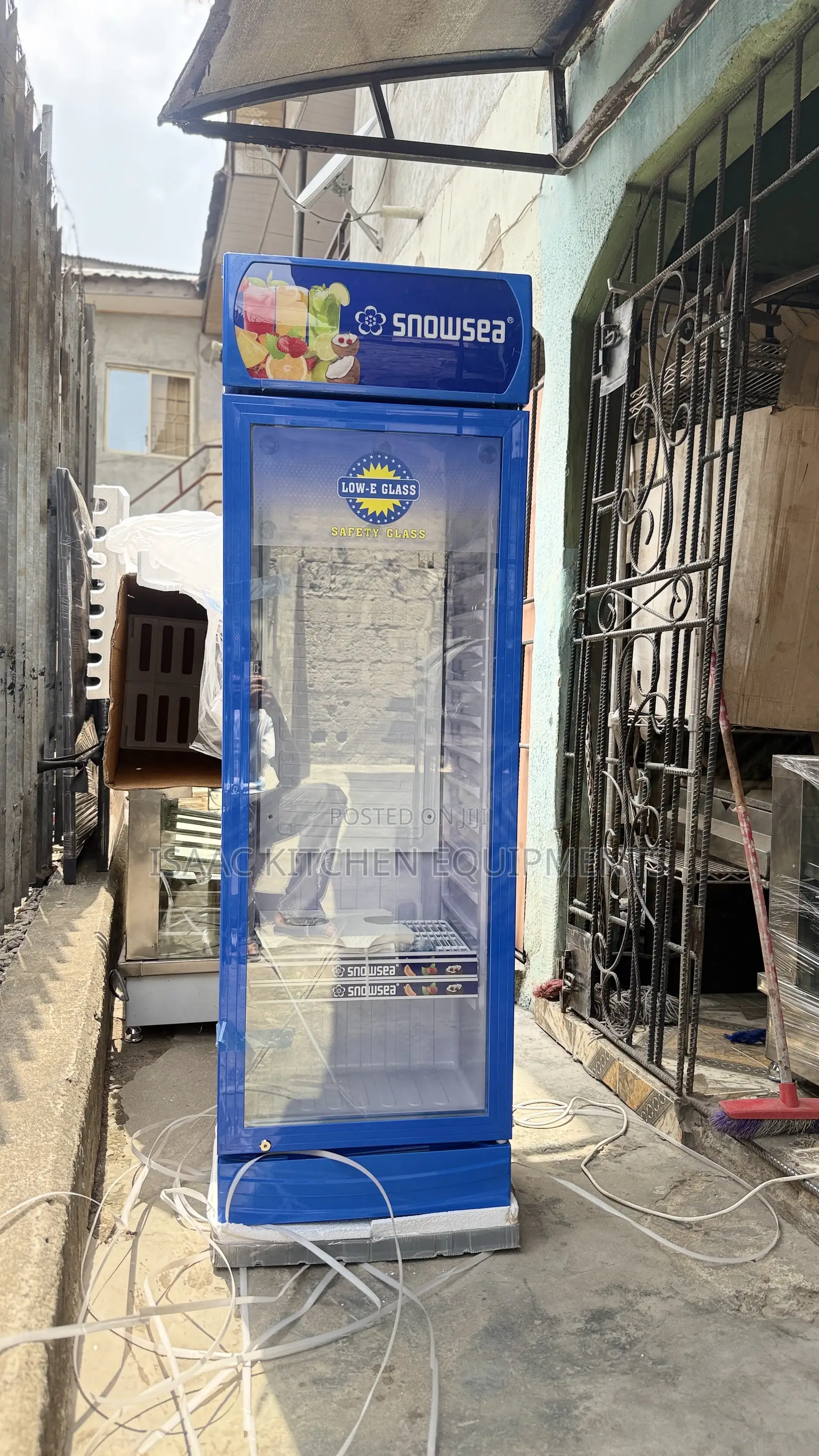 300liters Single Door Display Chiller