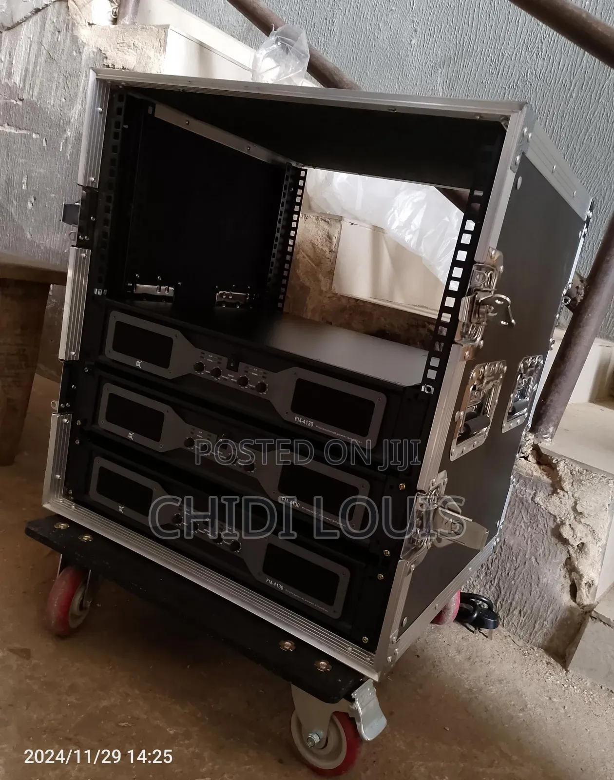 16 Unit CVR Amprack