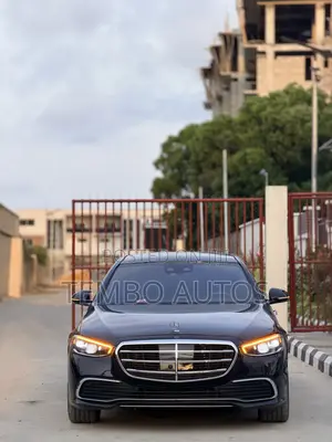 Mercedes-Benz S-Class Maybach S 580 4MATIC 2022 Black