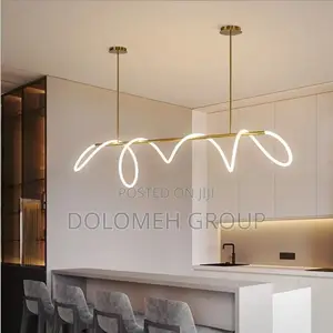 Linear Chandelier